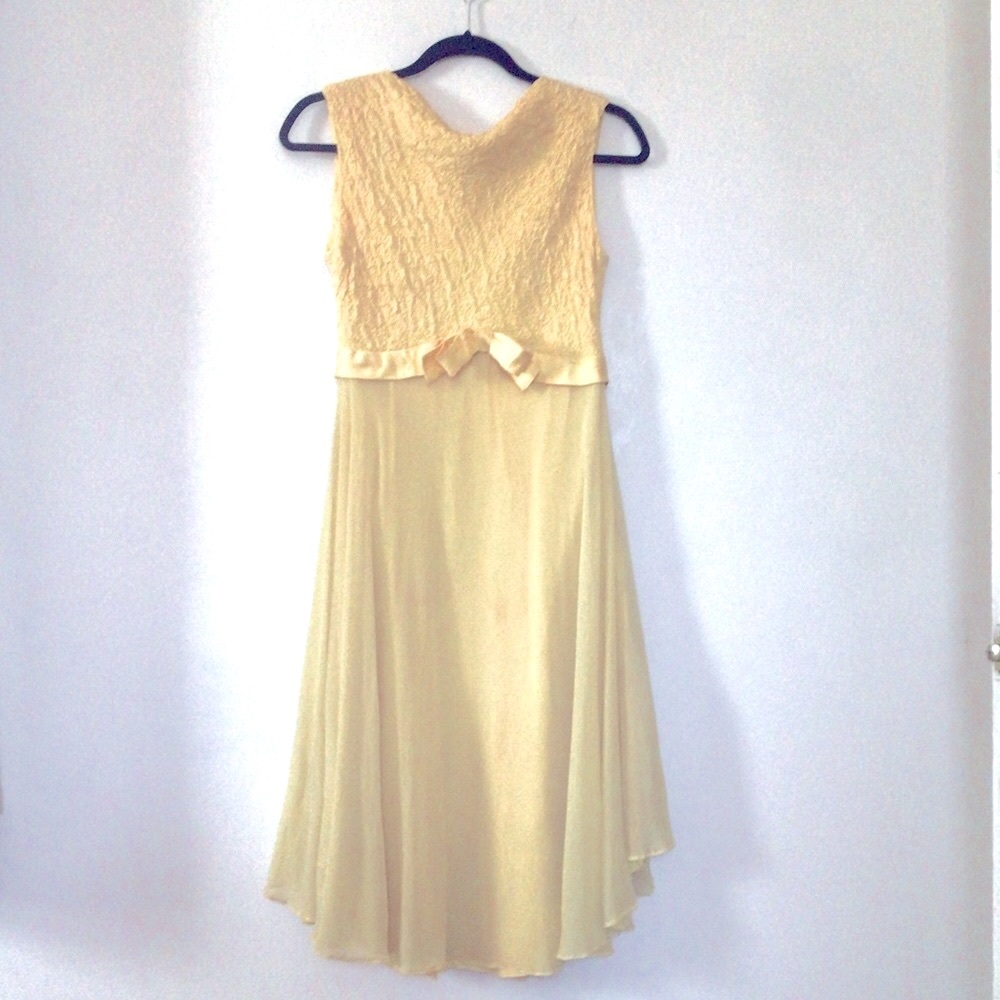Vintage Ranelle Flutter Dress🌼